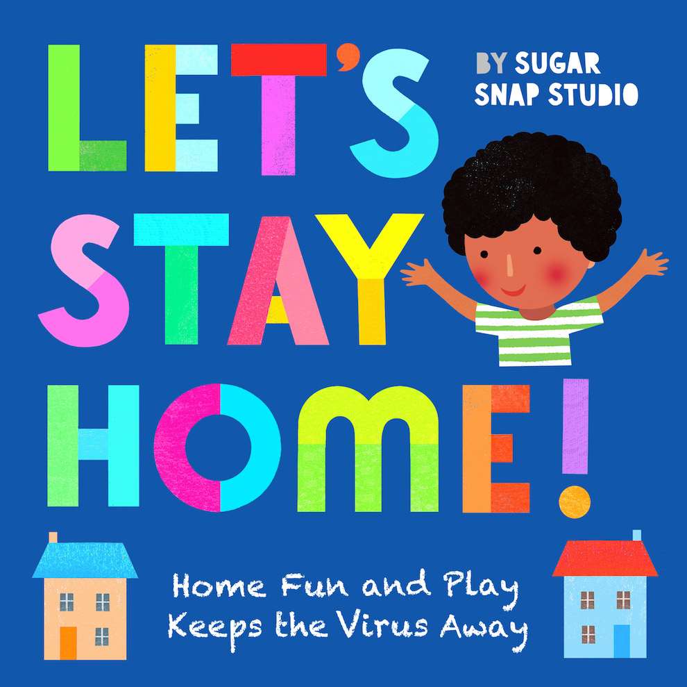 Sugar Snap Studio, Illustrated children book 'let's say home' 